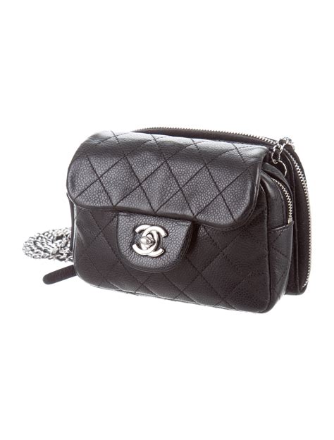 chanel mini flap wallet on chain|chanel wallet on chain real.